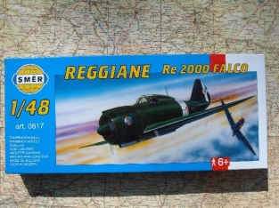 SMER0817  REGGIANE Re2000 